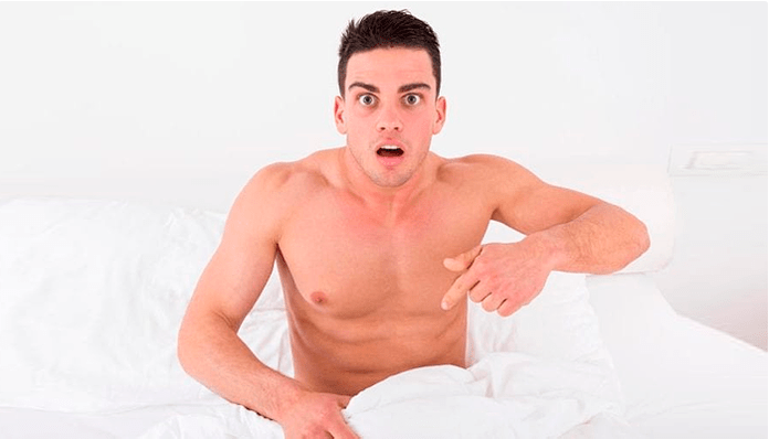 Мъж изненадан от резултата от домашното уголемяване на пениса