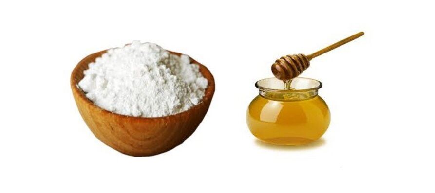 сода за хляб и мед за уголемяване на пениса
